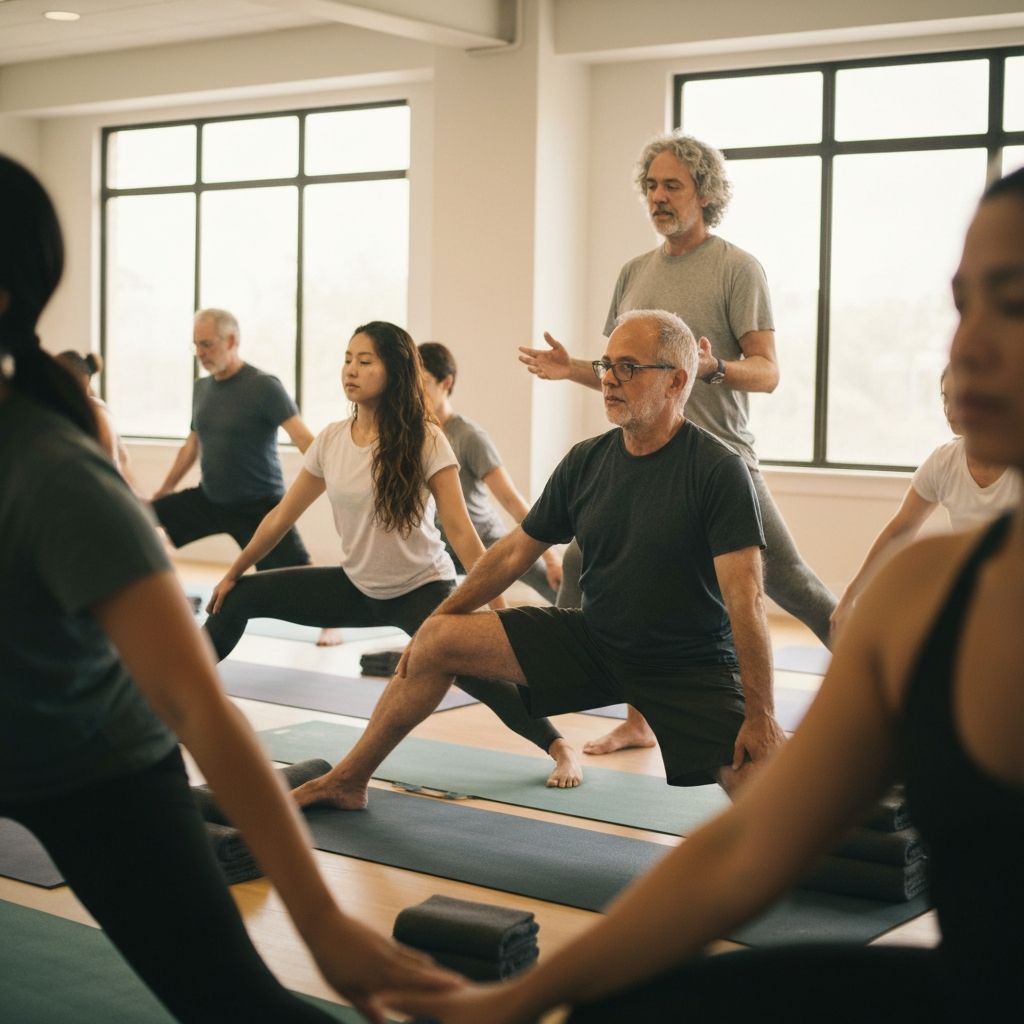 Yoga Classes